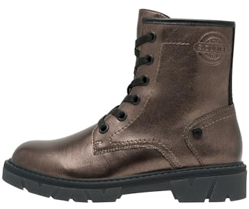 s.Oliver dam S.oliver Damen Lace Boot Flat 5-25241-43Känga