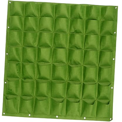 UKCOCO Planteur Suspendu Jardin Vertical Potager Vertical Économie d'espace Mur Vegetal de Jardin Mur végétal extérieur Usine Conteneur de Plantes de Culture de Plantes Green