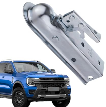 Enganche para Remolque - Bola de Enganche y Acoplamiento,Bola de 50 mm y 75 mm, Acoplamiento para, Velero, Coche, Furgoneta, para Diversas Necesidades de Remolque