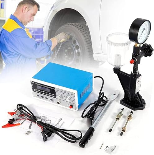 Tester comune diesel multifunzione dell'iniettore della ferrovia - CR-C S60H Validatore dell'ugello fori 6190 6200 6170 sistemi