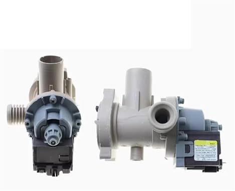 Bomba De Desagüe, Compatible Con Lavadoras De Tambor Haier 0022150033660401A. Bomba Monofásica Con Motor Integrado.