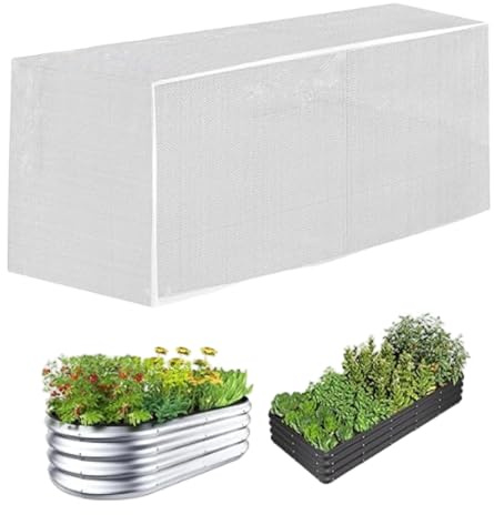 para Plantas de Animales, Suministros Transpirables y Reutilizables con cordón, Fundas para Plantas de jardín, para Interiores, Invierno, Temporada de heladas, Maceta, Patio, Porche, Patio