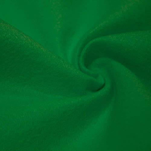 AK Trading CO. 72-Inch Wide 1/16” Thick Acrylic Felt Fabric for Arts & Crafts, Cushion and Padding, Sewing Projects, Kids School Projects, DIY Projects & More. - Green, 1 Yard