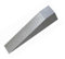 Estrich Messkeil 1-20 mm Voll-Aluminium Keil