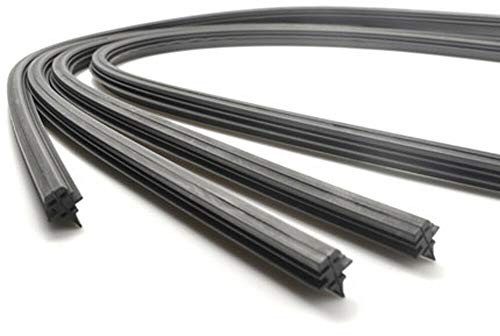 SET - 4 x 750mm lang Ersatz Scheibenwischer Gummi (ausreichend für 2 Auto!) Wischergummi Perfekte Passform Kompatibel mit Bosch Aerotwin