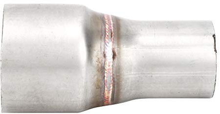 Tuyau réducteur échappement 63mm à 45mm en acier inoxydable 304 pour système d'échappement auto moto camion. Adaptation universelle pour réparation automobile et maintenance mécanique. Suitable for vé