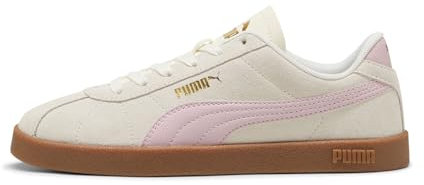 PUMA Herren Club II Sneaker, Warm White-Rose Mauve-Gum, 38.5 EU