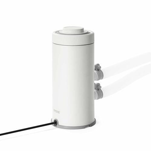 Intex 26604 - Pompa Filtro a Cartuccia Krystal Clear, per Piscine Easy-Frame ⌀ 366-396-457 cm, 2006 L/h