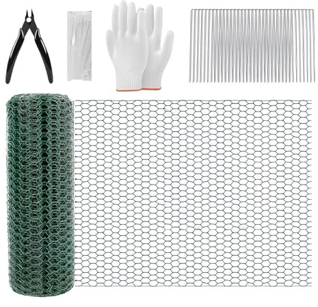 Générique Protections pour Contre Les Animaux | Protection des Contre Les Animaux,Filet de Protection Résistant Imperméable pour Fraisiers Myrtilliers Arbres Fruitiers Jardin Extérieur