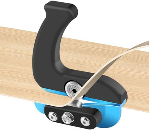 Handschneider für gerade Kante | Holzbandwerkzeug für Modellbau Haus Verarbeitung Laminat Labor Cabinet