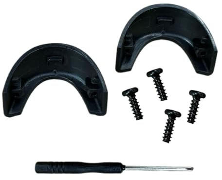 Uqezagpa Boucle de faisceau de bandeau facile à installer - Pièce de réparation pour casque - Clip stable à porter pendant l'activité de réparation
