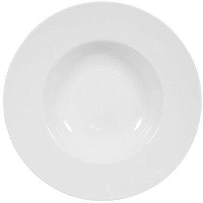 Seltmann Weiden Plato para Pasta, Porcelana, Blanco, 23 cm