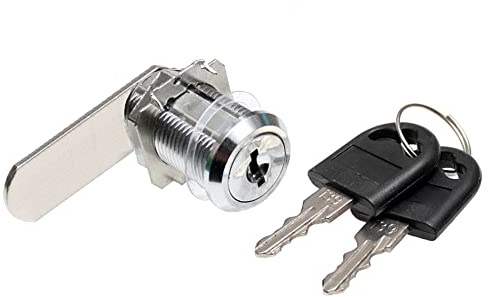 1 Schrankschloß Hebelschloß 25 mm Universalzylinder Möbelschloß Briefkastenschloß Durchmesser 19 mm