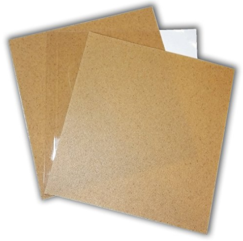 WORBLA 3 PACK - 2 Classic 1 TranspArt 10 x 9.25 Inch Per Sheet - BEST SELLER - Cosplay Worblas Finest Art Thermoplastic + Worbla TranspArt