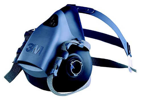 3M Halbmaskenkörper aus Silikon der Serie 7500, Größe L