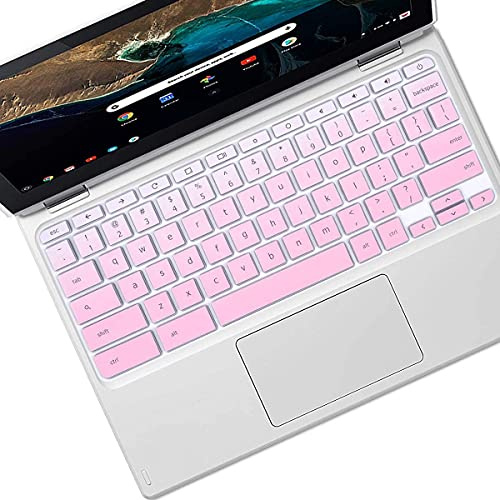 Keyboard Cover for Acer Chromebook Spin 11 311 511 CP311 CP511 R751T R721T R752 R753T CP511, Acer Chromebook Spin 512 513 514 713 CP713 CP315 R851TN R852T R853TA CP513 R841T CP514 -GPink