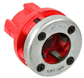 BSD Gewindeschneidkluppe - Ersatz Gewindeschneidkluppe für Rohrgewindeschneider - 3/4”