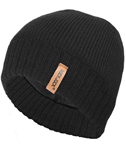 Rockjock STORMACTIVE Sombrero de Gorro cálido clásico Impermeable a Prueba de Viento para Hombre
