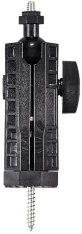 Spypoint MA-500 Fully Adjustable Outdoor Camera Mount - Swivel Tilt, Pan Tilt Game Camera Mount for Positioning Cell Cameras, ¼-20 Tripod Mount, Wood Screw Anchor Cams Mounting