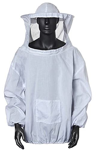 CHICIRIS Imkerjacke, Imkerjacke Imkerjacke Professional Total Protection Belüftete Imkerschutzjacke Belüftete Imkerjacke mit Schleierhaube