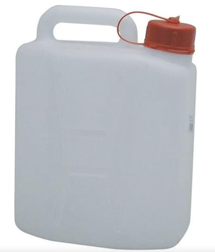 NG NICCOLAI TANICA IN PLASTICA BIANCA PER LIQUIDI E ALIMENTI VARIE MISURE (2 LITRI)