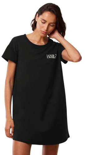 Triumph Damen Nightdresses NDK X, SCHWARZ, 44