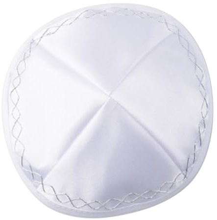 FEYLIE Kippa Juif pour Adultes - Chapeau Traditionnel Fait à la Main - Yarmulke Israël - Symbole de la Culture Juive