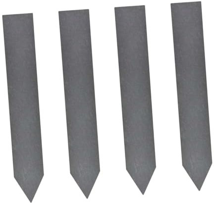 Parliky 4pièces Étiquettes De Plantes De Jardin Réutilisables Pour Identifier Vos Et Plantes Pour Potager Et Jardinage