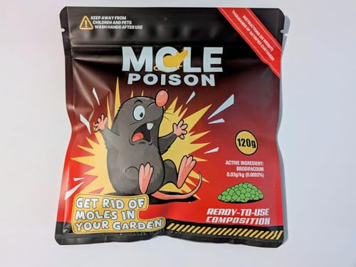 Mole Killer Poison 120g/360g (1)