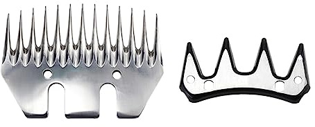 Attrezzatura Paranormale 9T/13T Tosatrici Per Tosatura Pecore Dente Dritto Delle Lama Taglio Macchina Per Tosare Forbici Cutter Cesoie Per Pecore(13T)