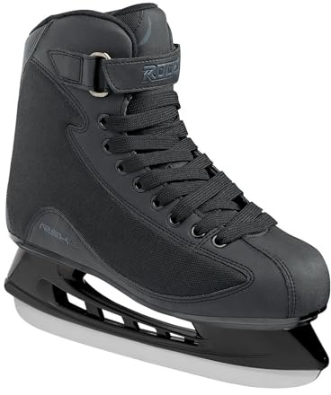 Roces Patins à Glace RSK 2 pour Homme Noir 39