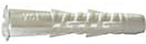 TOX Allzweckdübel mit umlegbaren Kragen Tetrafix 10 x 60 mm, Dübel für fast alle Baustoffe, 50 Stück, 021100131