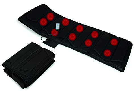 Jocca - Matelas massant - - 10 moteurs - 5 modes