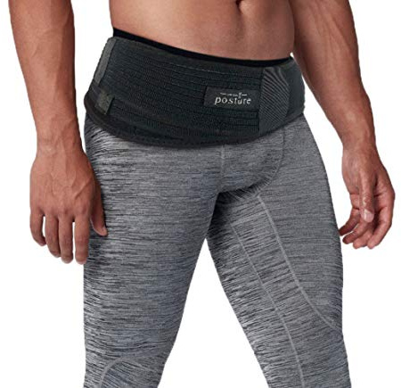 Vriksasana Si Belt for Men and Women That Treat Sciatica, Including Pelvic, Back and Leg Pain Nerve Pain, Stabilize Sacroiliac Joint | Trochanter Brace | Anti-Slip and Pilling-Resistant (REGULAR SIZE)