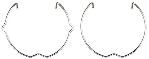 40PCS Spotlight Clips Lamp Retaining Spring Clip Bulb Holder Ring for 50mm MR16 GU10 LED Spot Light Downlights