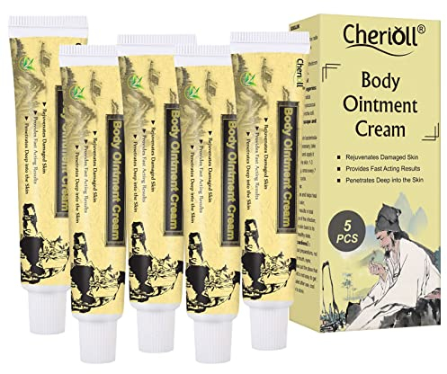 Crema Humectante, Crema de Cuidado, Crema corporal para la piel seca (5PC)