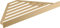hansgrohe AddStoris Corner basket, brushed bronze, 41741140