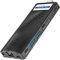 HEIGAOLAPC Mini PC Stick Win 11 Pro,Celeron J4125 8GB RAM 128GB DDR4 eMMC Fanless Mini Computer, WiFi /BT5.2/4K HD/USB PD3.0 Business Office Industrial IOT Media Home