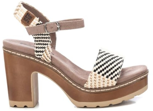 REFRESH Sandalias 171800 marrón-Altura tacón 8cm-