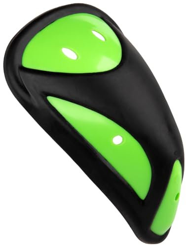 GOLBERG Men's Athletic Cup for Jockstraps - Black and Green (Large)