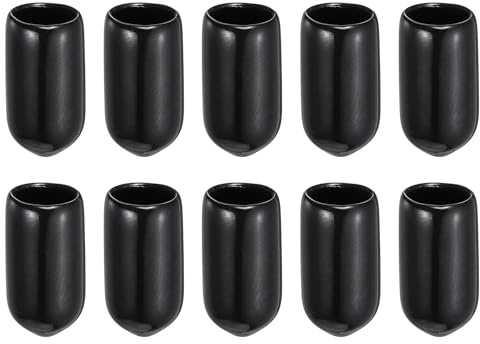 QUARKZMAN 50pz Versatore Copripolvere Copri Erogatore Beccuccio Polvere Tappi Gomma per Oliva Olio Liquore Bottiglie (Non Include Beccuccio)