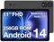 2025 Neuestes Android Tablet, hell für Außenlicht, 256GB ROM,11 Zoll FHD Display, 4G LTE / 5G Hz WLAN/Dual SIM/OTG/GPS/Widevine L1 / MTK G91