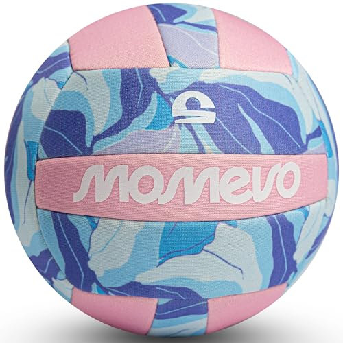 Momevo Beachbuddy - Pelota de agua de neopreno para niños, tamaño 2 (diámetro 15 cm), diseño de sirena