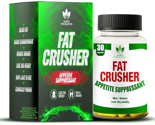 Kleo Products Weight Loss Support Appetite Suppressant, 100% Natural FatBurner Weight Management for Men & Women, Energizer,2 Months Supply,Organic CravingsControl, Same-Week VisibleResult(30)