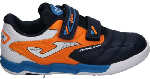 Joma - Zapatillas de Fútbol Sala Cancha para: Niños Color: Marino Talla: 33