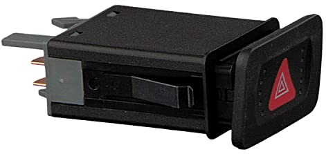 febi bilstein 22292 Hazard Warning Flasher with relay, pack of one