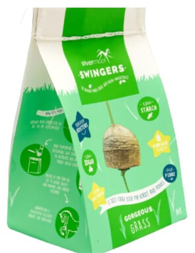 Silvermoor Swingers Forage Block (1kg) (May Vary)
