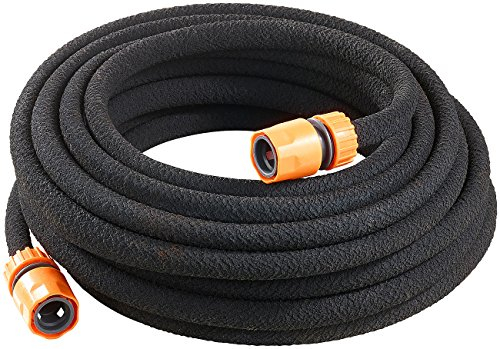 Tuyau darrosage poreux avec raccords - 12 m [Royal Gardineer]