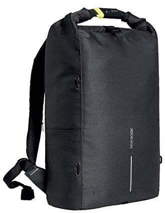 XD Design Urban Lite Anti-Diebstahl Rucksack Schwarz (Unisex Reisetasche)