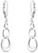 SOFIA MILANI - Damen Ohrringe 925 Silber - Ohrhänger Oval - 20582